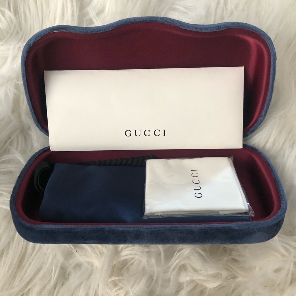 New Gucci sunglass cases